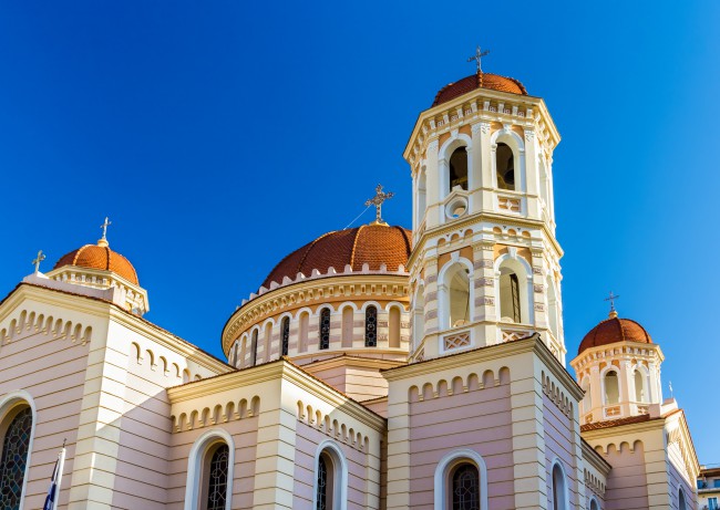 Cathedral of St. Gregory Palamas in Thessaloniki, Greece